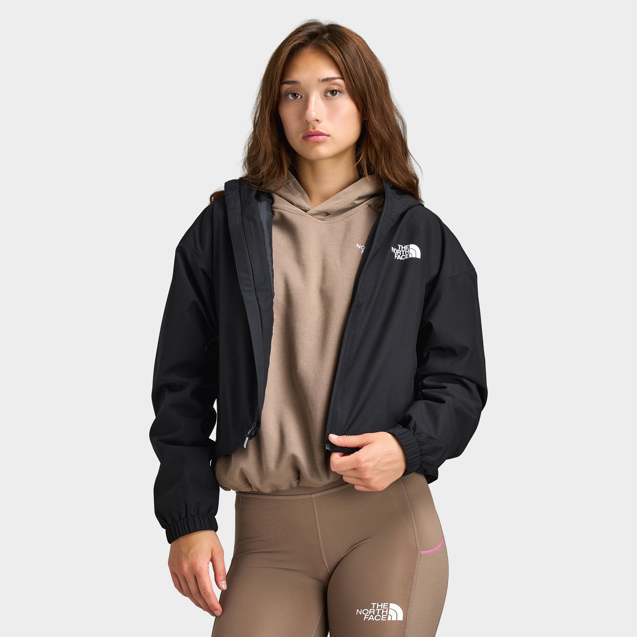 The North Face Quest Mono Cropped Jacket / Black – JD Sports