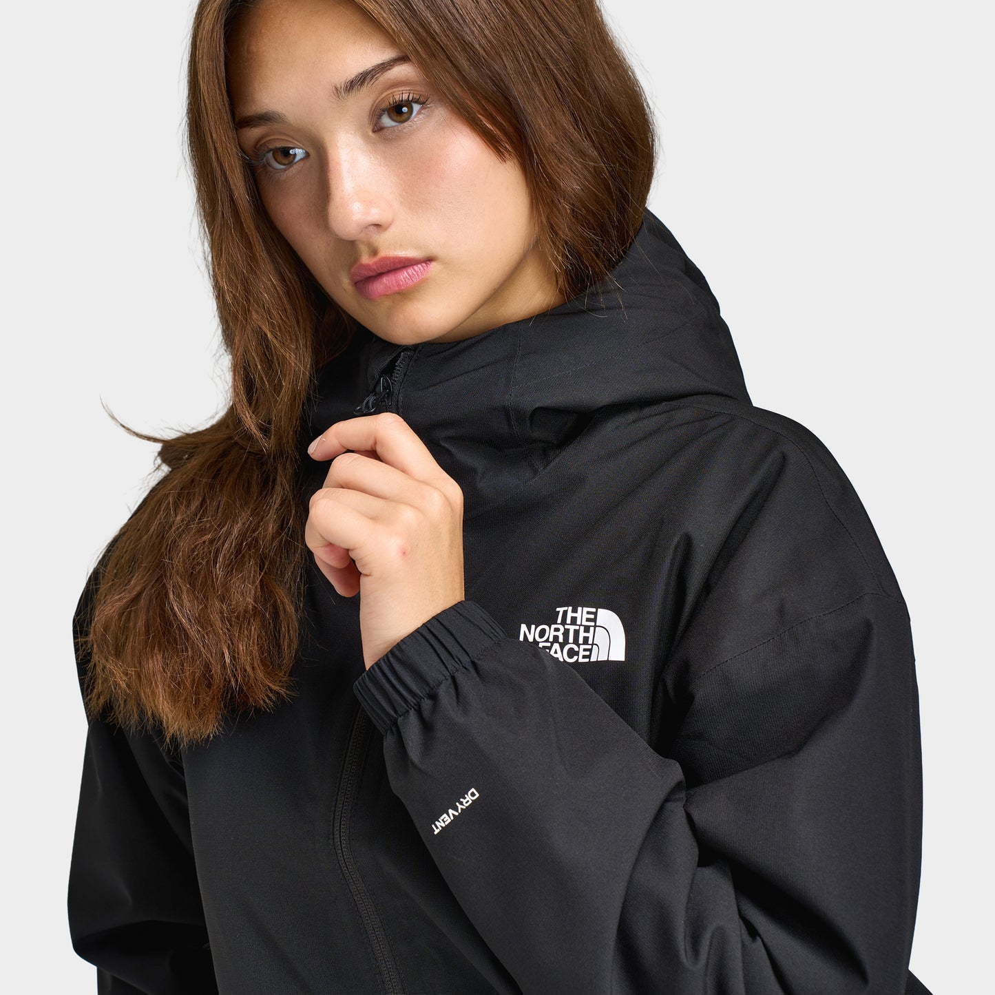 The North Face Quest Mono Cropped Jacket / Black