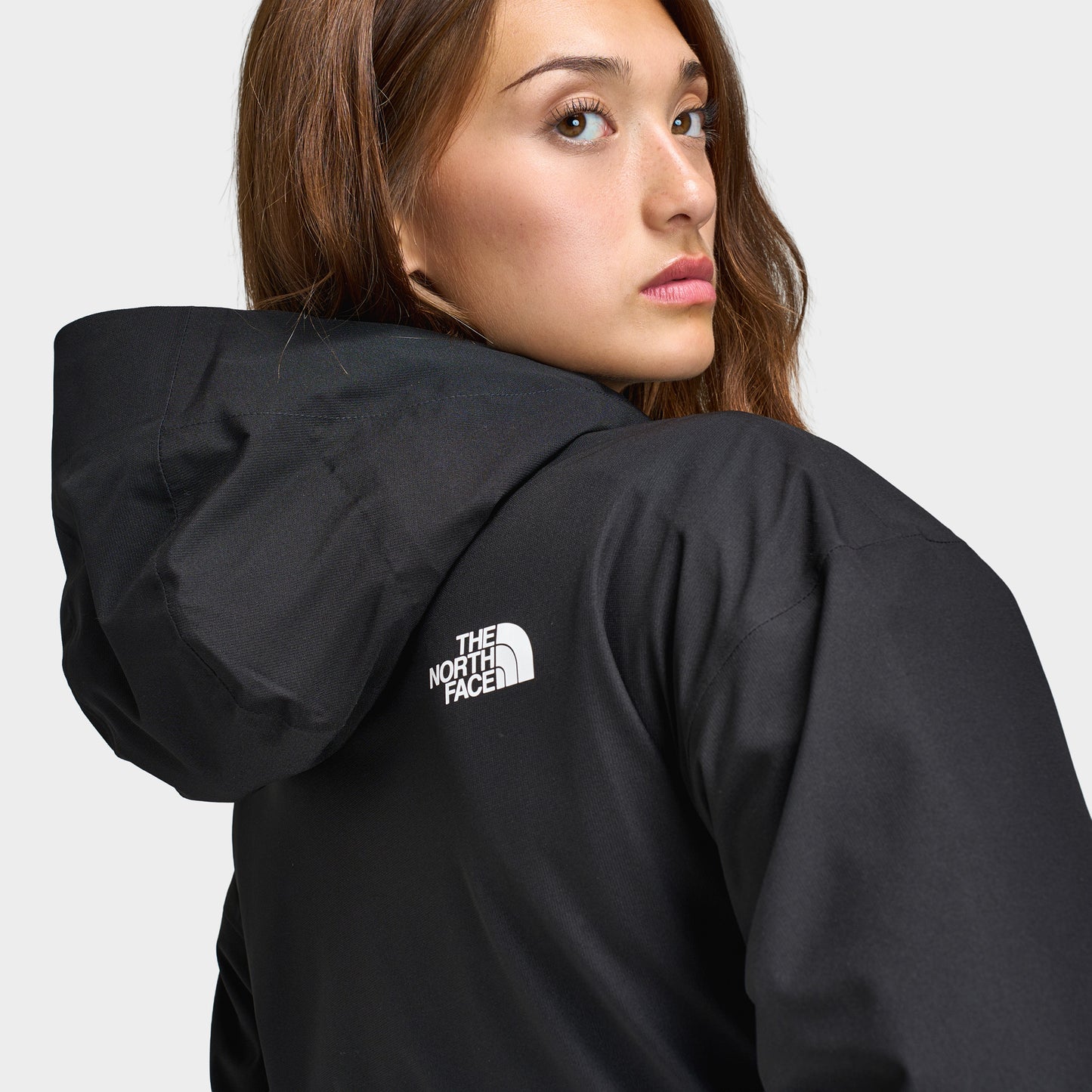 The North Face Quest Mono Cropped Jacket / Black