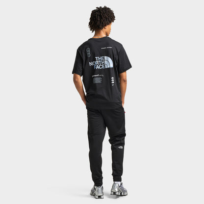 The North Face Bal Comp Oversized Graphic T-Shirt / TNF Blac