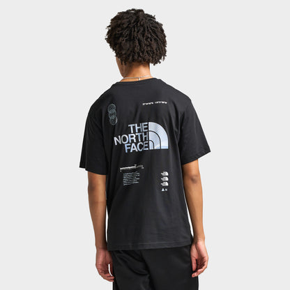 The North Face Bal Comp Oversized Graphic T-Shirt / TNF Blac