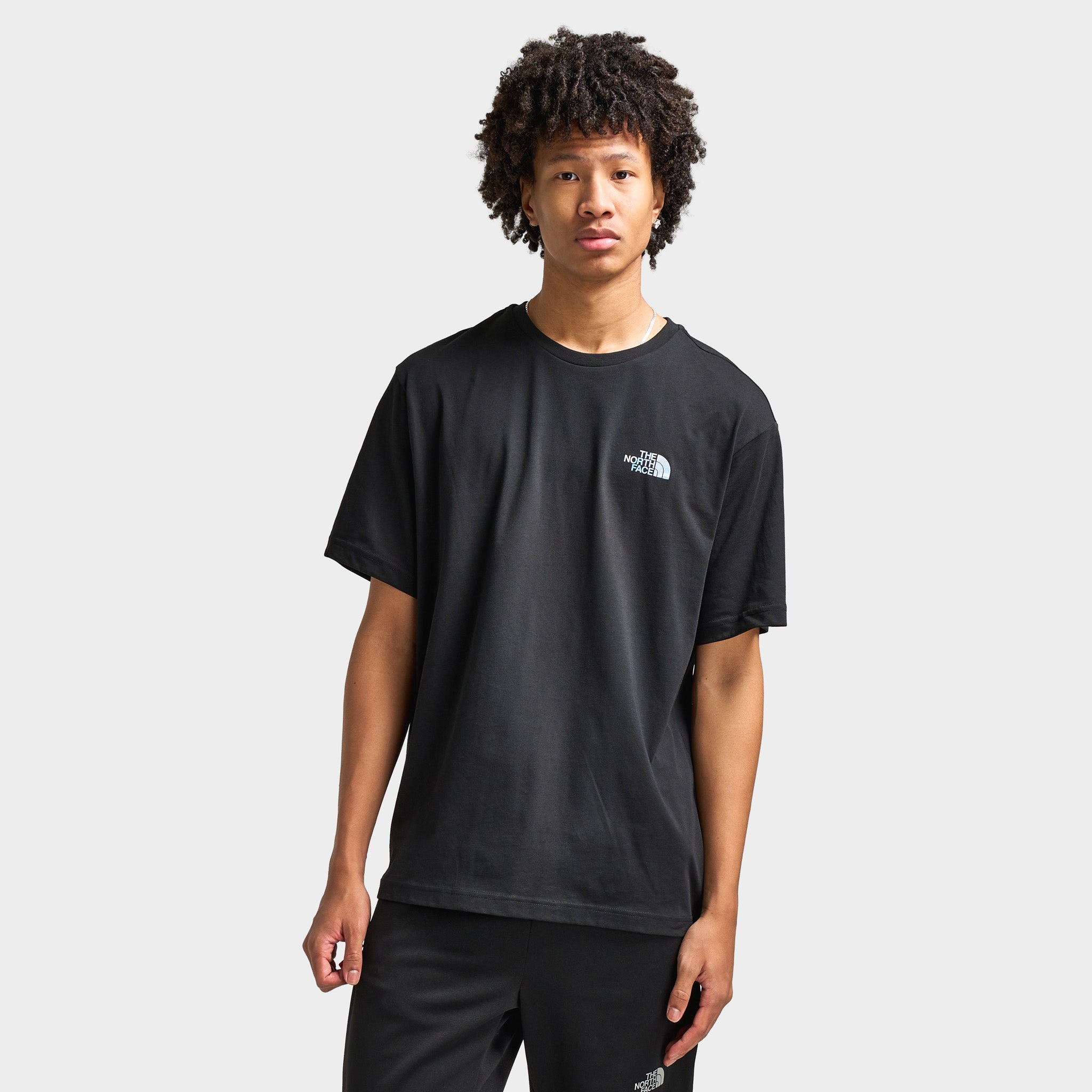 The North Face Bal Comp Oversized Graphic T-shirt / TNF Black – JD