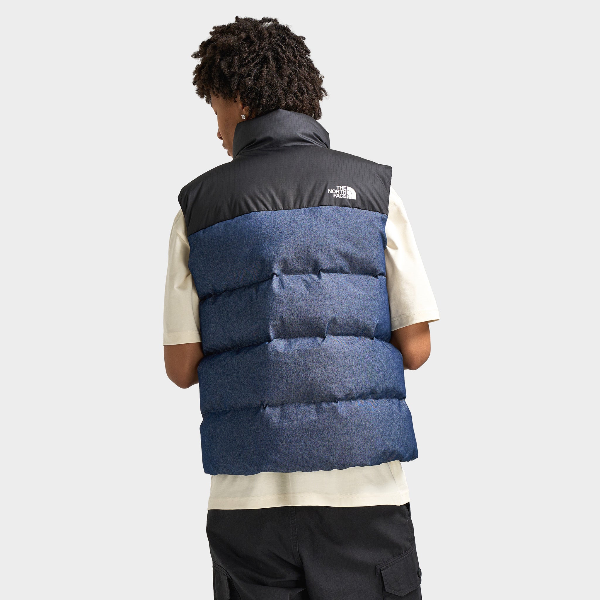 The North Face Kanaga Vest / Blue Denim – JD Sports