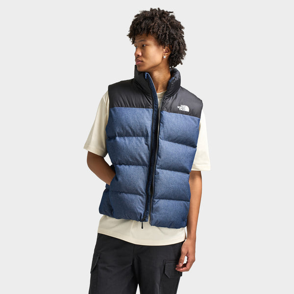 The North Face Kanaga Vest / Blue Denim – JD Sports