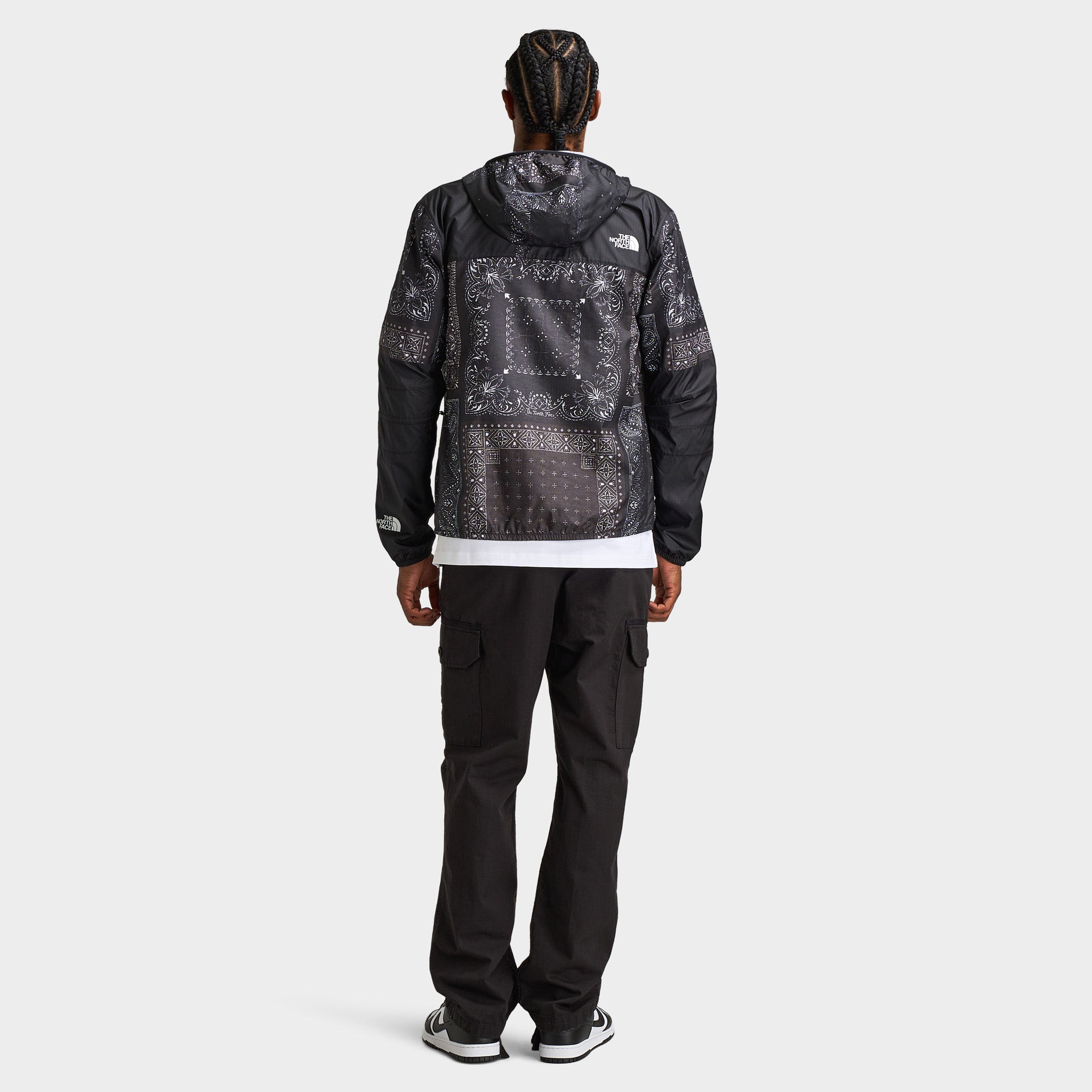 うんりん【THE NORTH FACE】 Force Jacket M The North Face Mountain Jacket TNF Black / Bandana Print – JD Sports