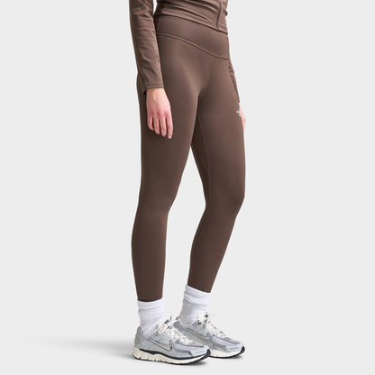 The North Face Women's Performance Simple Leggins / Smokey Brown