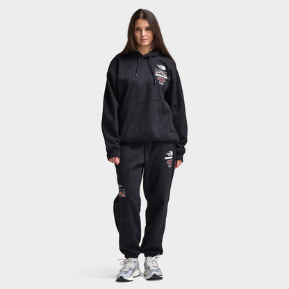 The North Face Women's Multi Tek Oversized Hoodie / Black