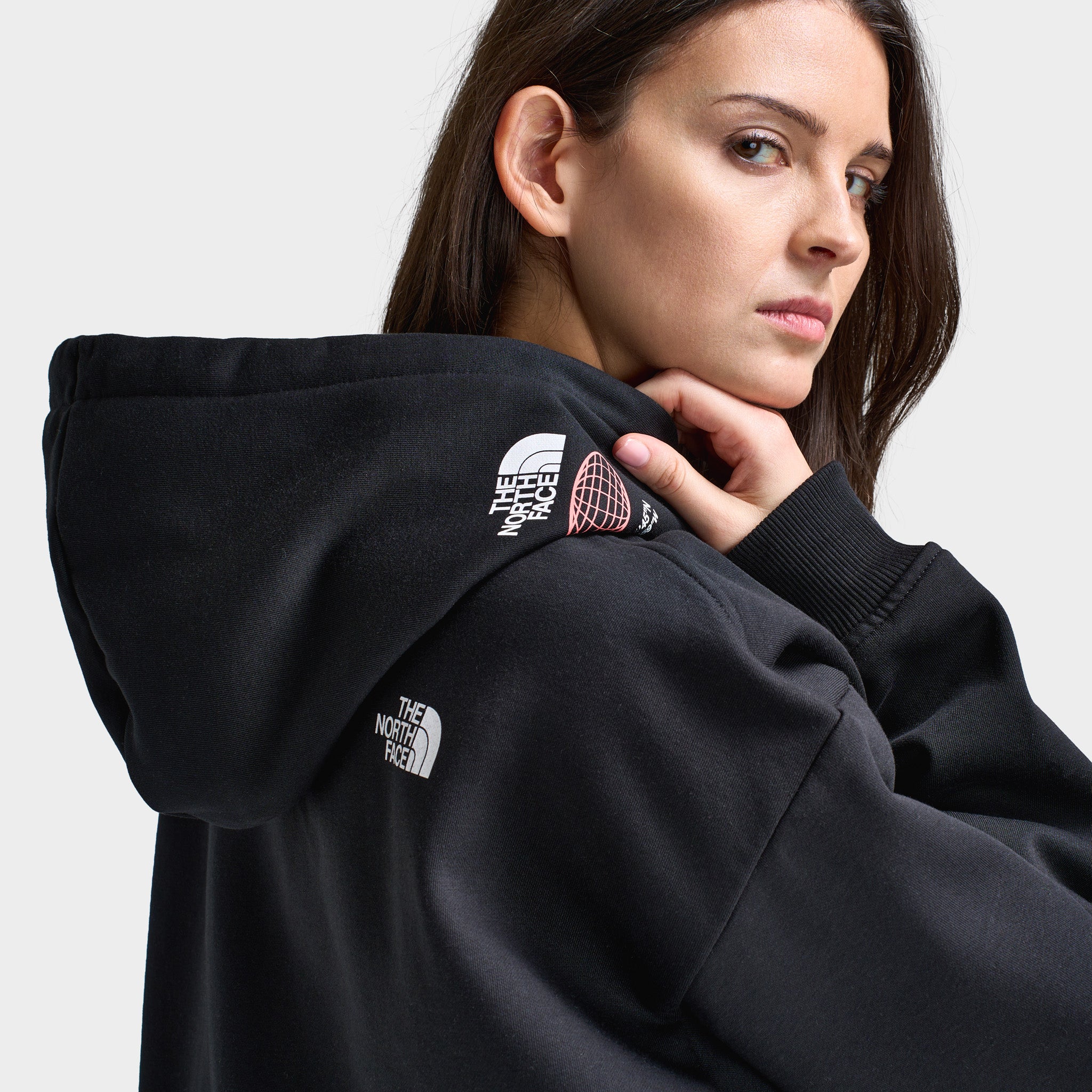 The North Face Women's Multi Tek Oversized Hoodie / Black – JD Sports