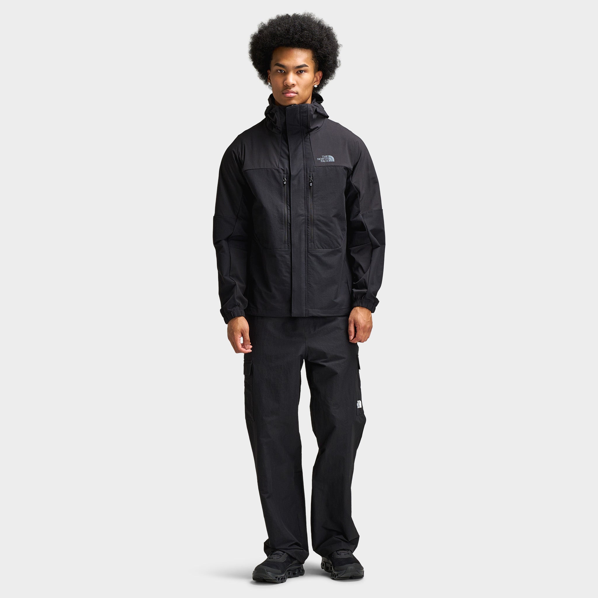 【THE NORTH FACE】 TR10 BK Msize The North Face M Trishul Full Zip Jacket / TNF Black – JD Sports