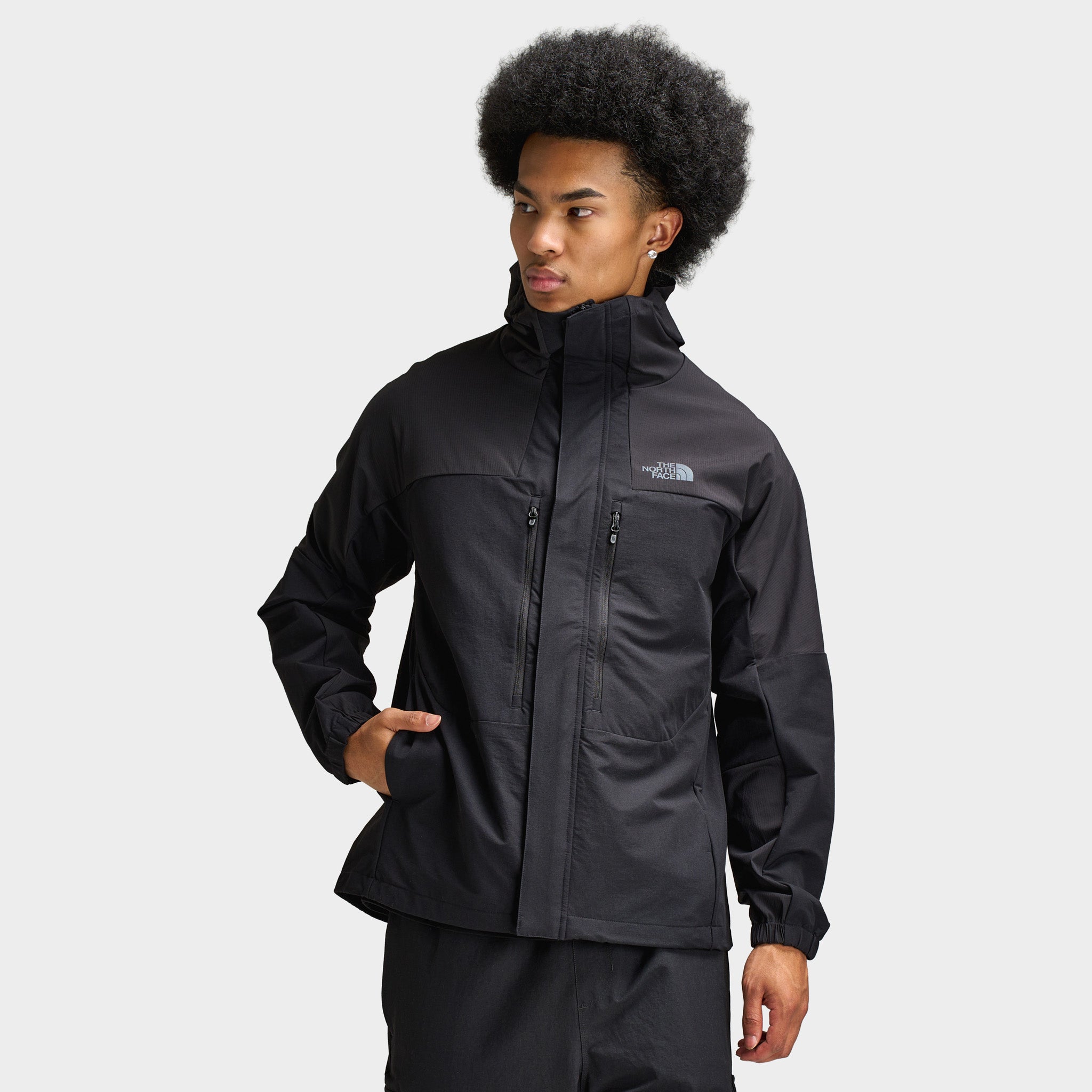 The North Face M Trishul Full Zip Jacket / TNF Black – JD Sports