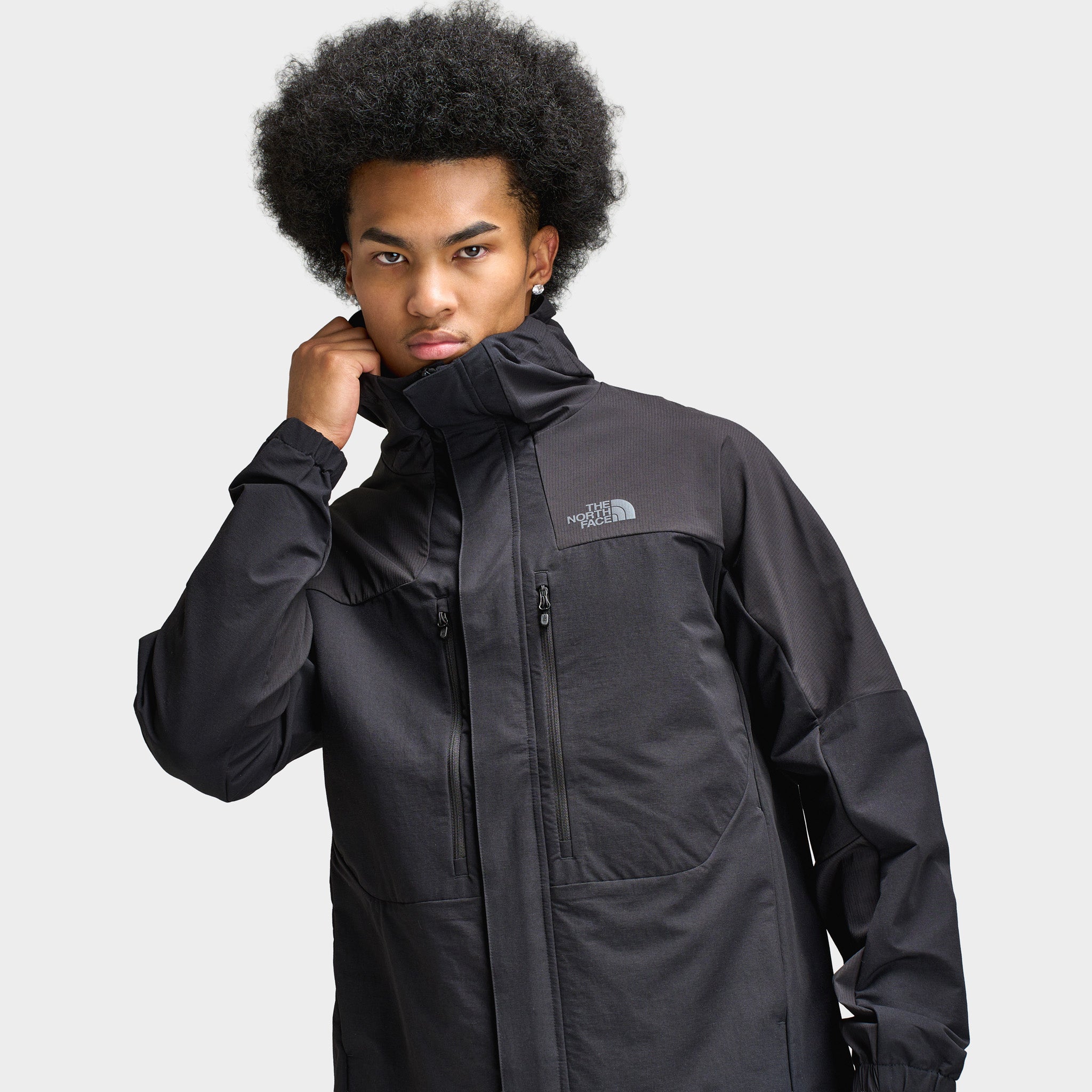 The North Face M Trishul Full Zip Jacket / TNF Black – JD Sports