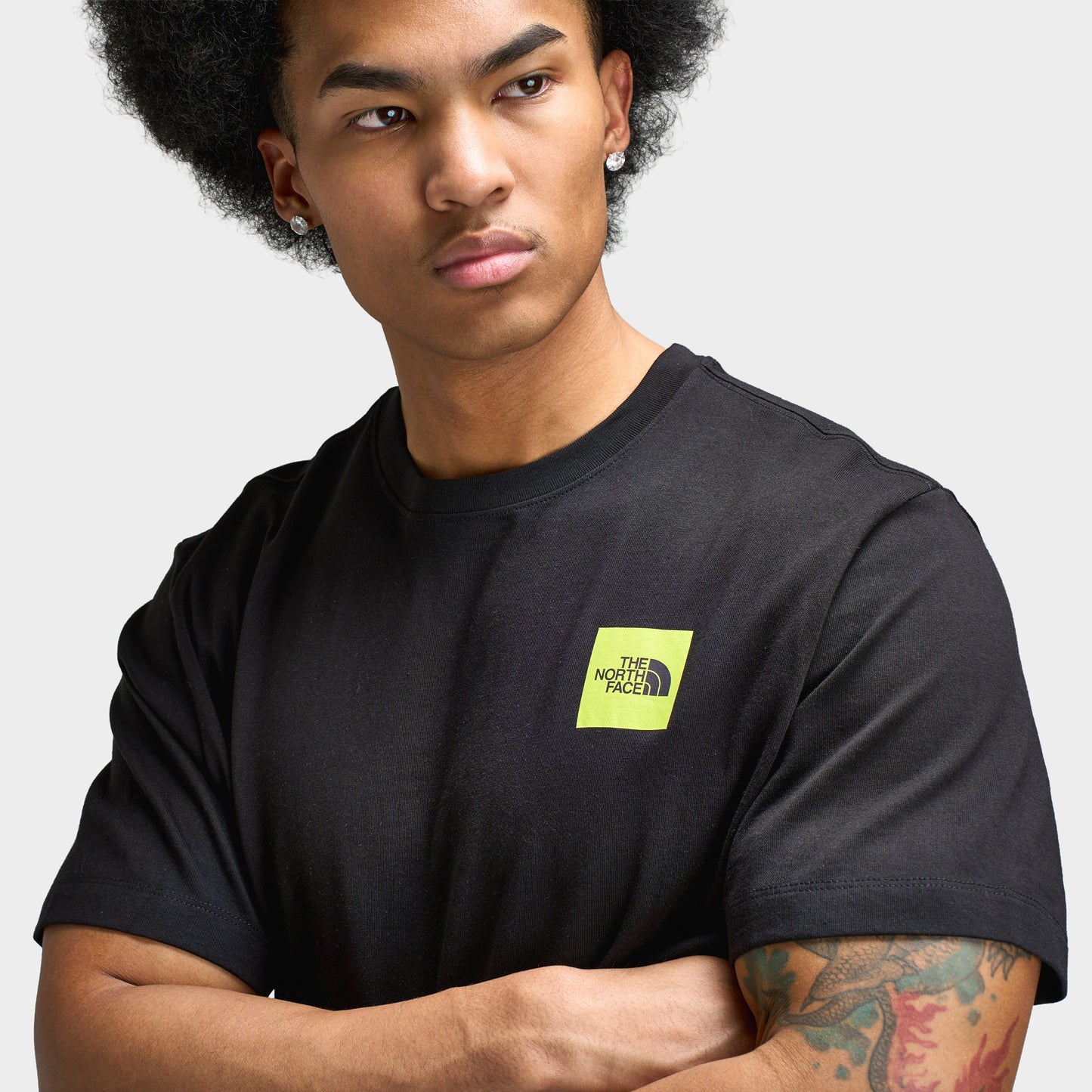 The North Face Globe Relaxed T-Shirt / Black