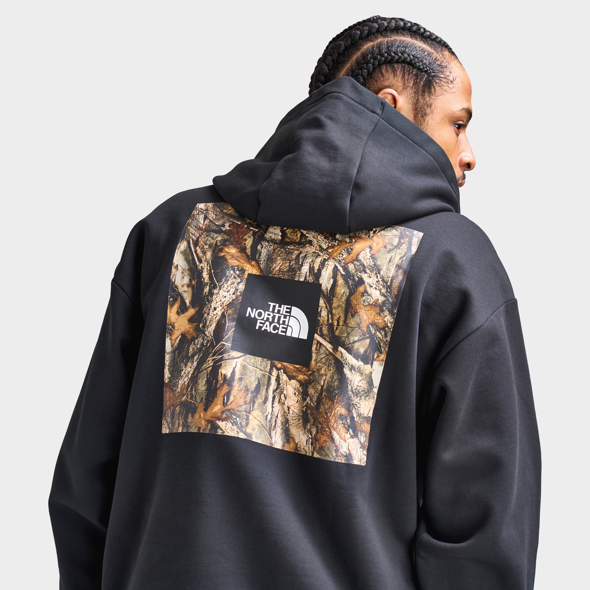 The North Face M Oversized Heavy Weight Forest / TNF Black – JD Sports