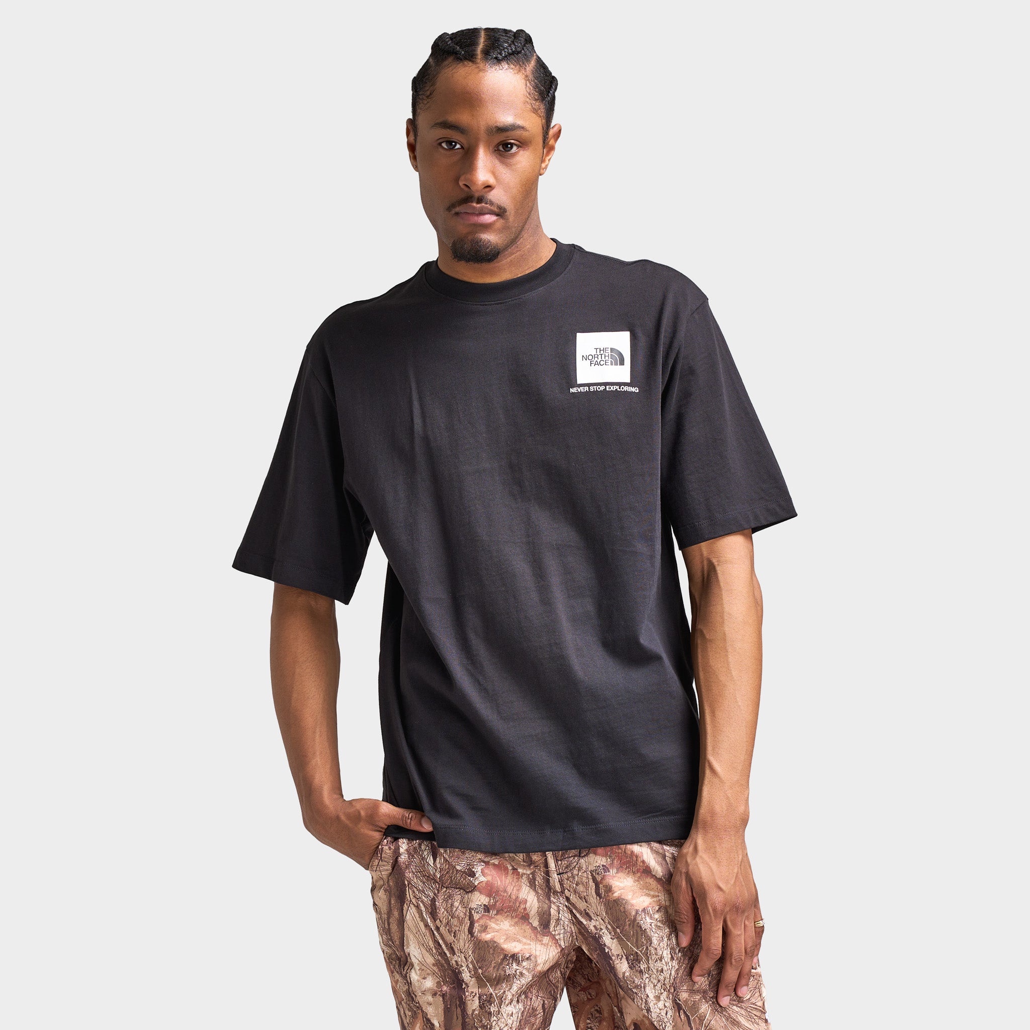 The North Face Forest Oversized T-Shirt / TNF Black – JD Sports