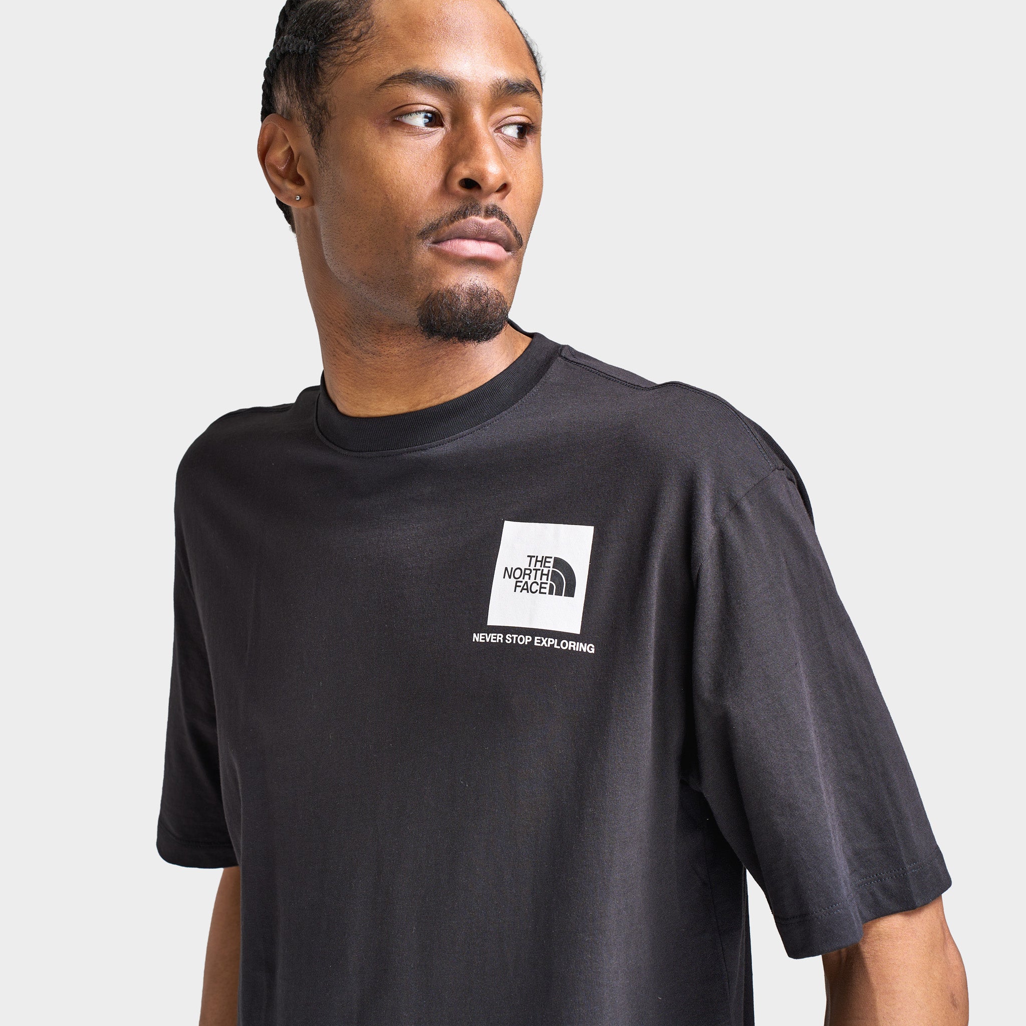 The North Face Forest Oversized T-Shirt / TNF Black – JD Sports