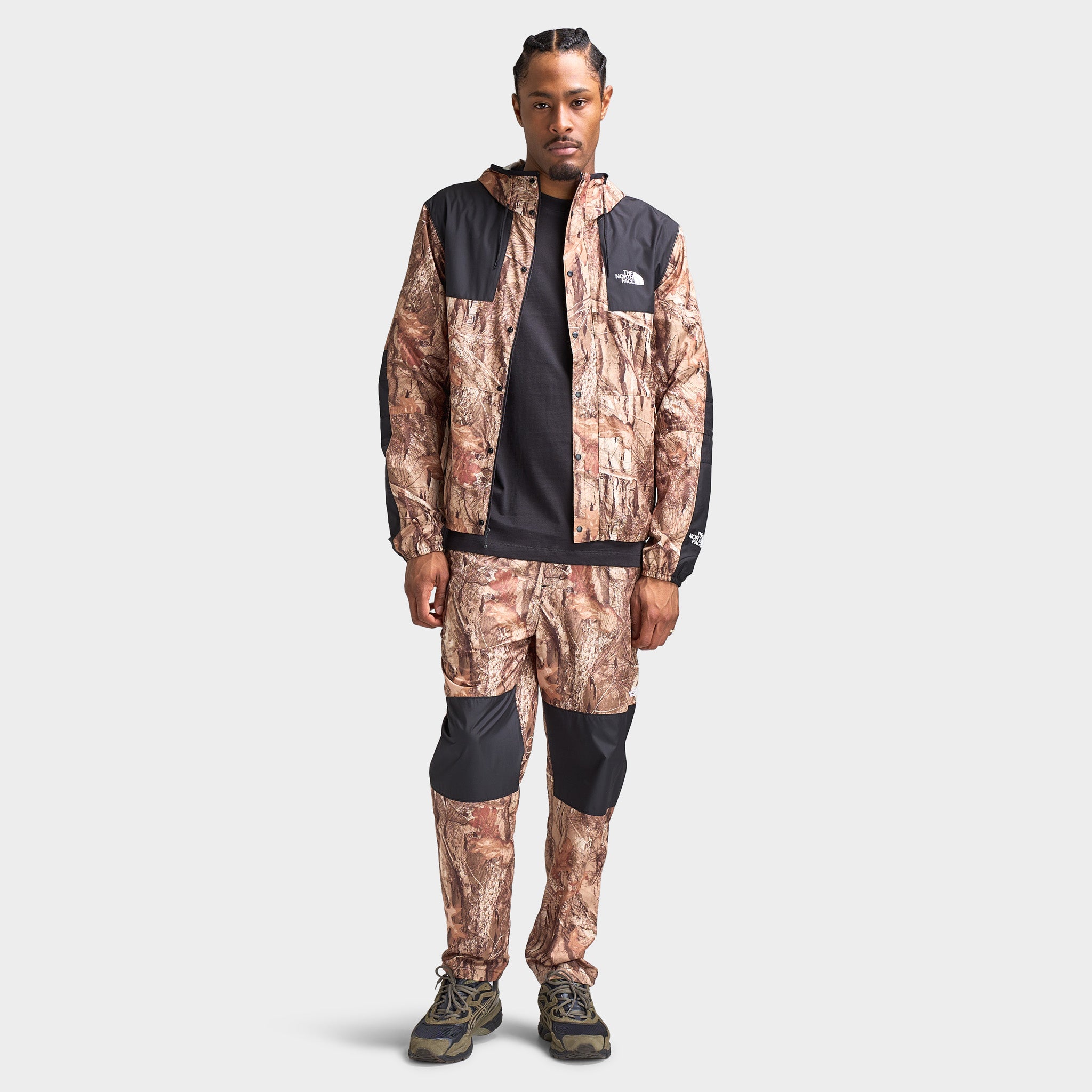 ジャケット・アウター The North Face Hunting Jacket LL The North Face 1985 Mountain Jacket / Kelp Tan Forest Floor – JD
