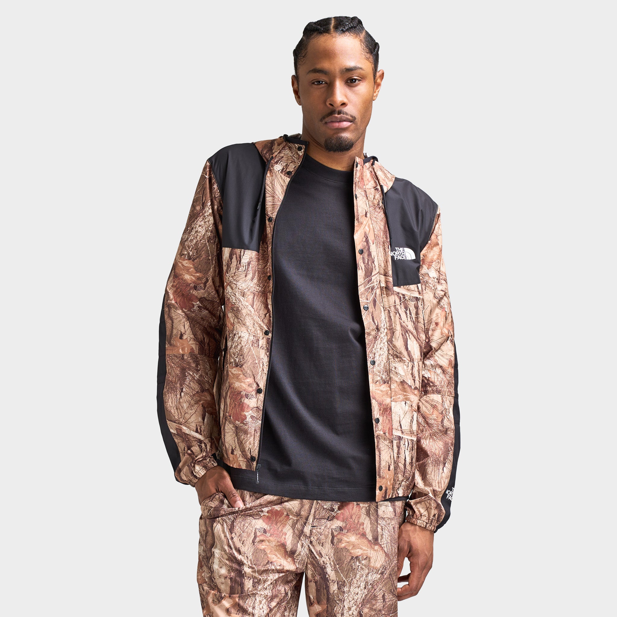 The North Face 1985 Mountain Jacket / Kelp Tan Forest Floor – JD