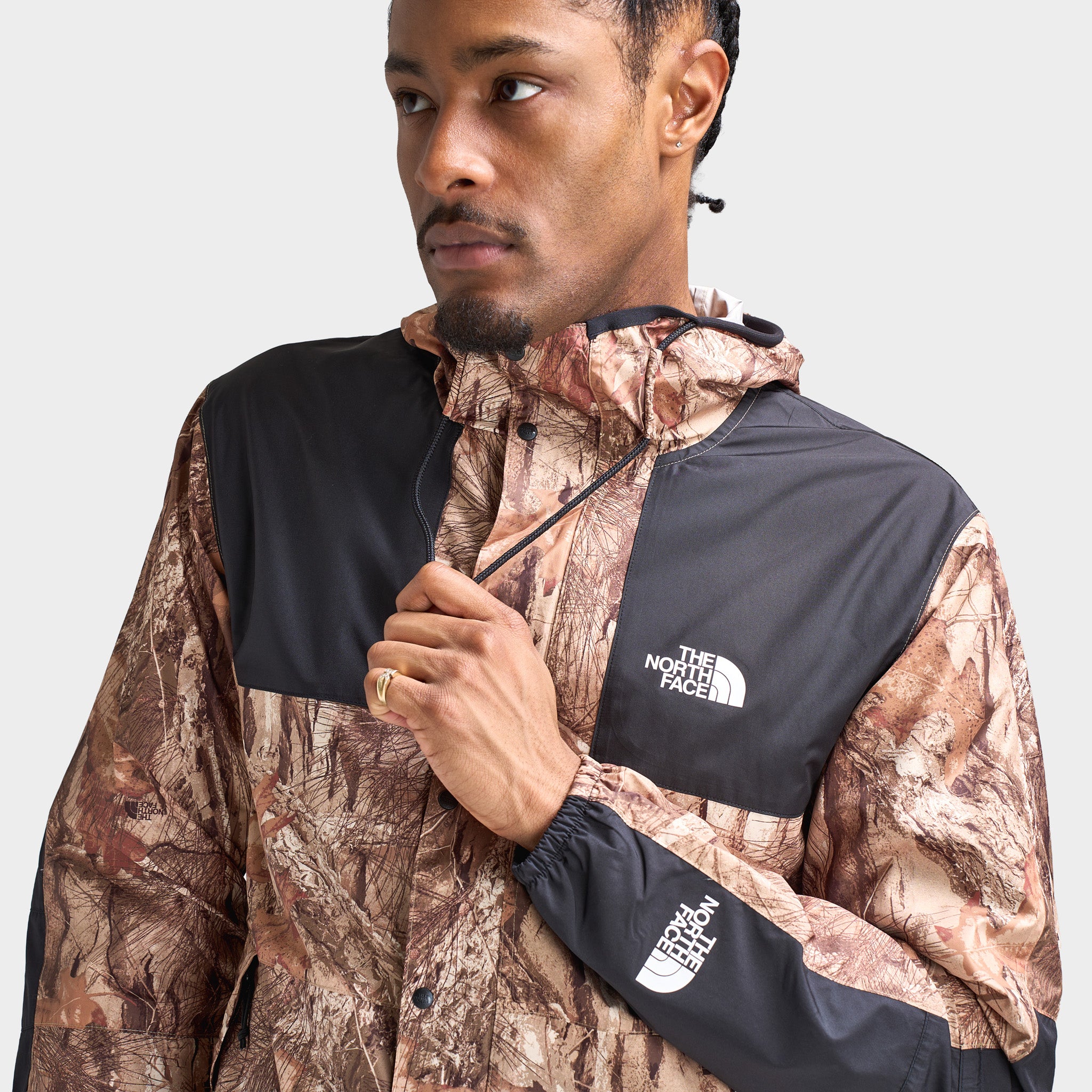 The North Face 1985 Mountain Jacket / Kelp Tan Forest Floor – JD