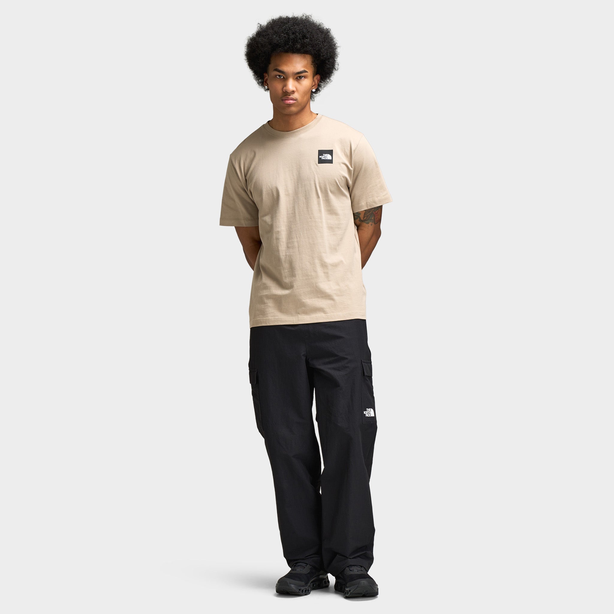 The North Face M Trishul Open Hem Cargo Pant / TNF Black – JD Sports