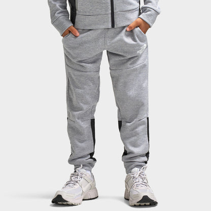 The North Face Juniors' Mittelllegi Fleece Joggers / Heather Grey