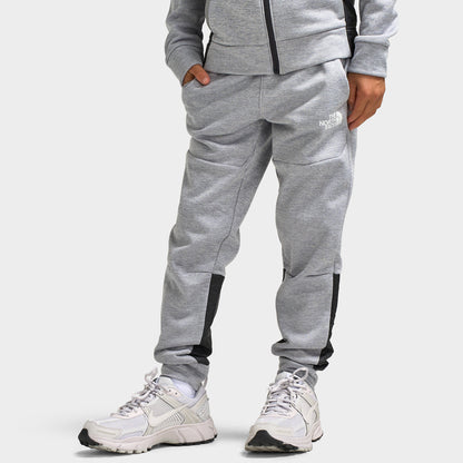 The North Face Juniors' Mittelllegi Fleece Joggers / Heather Grey