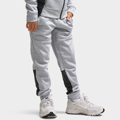 The North Face Juniors' Mittelllegi Fleece Joggers / Heather Grey