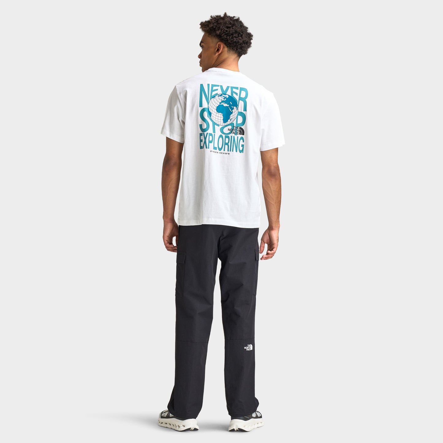 The North Face Globe Relaxed T-Shirt / White
