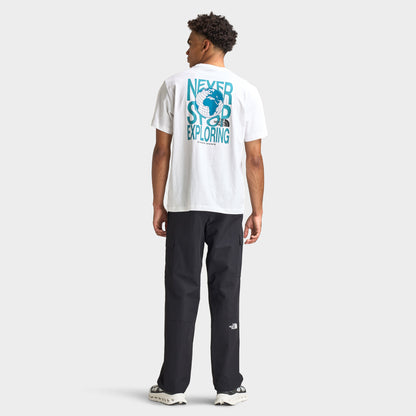The North Face Globe Relaxed T-Shirt / White