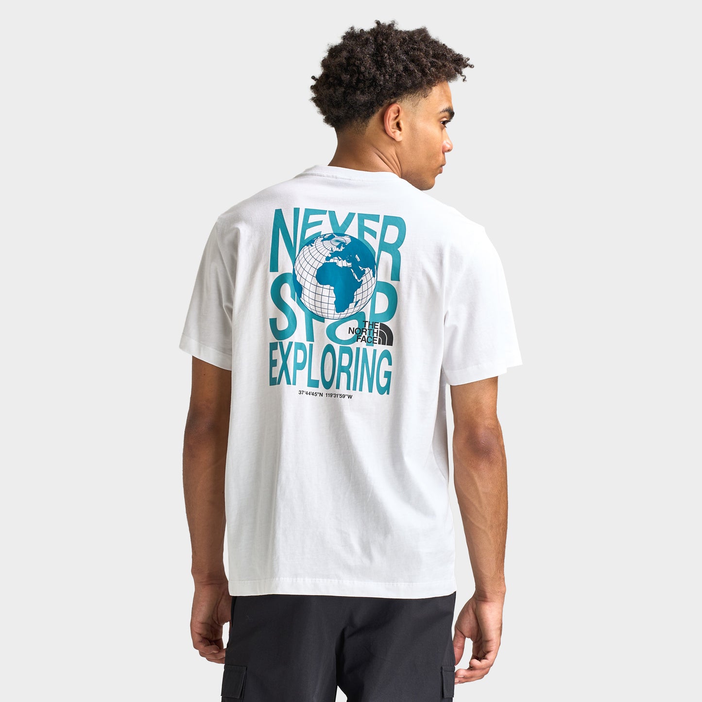 The North Face Globe Relaxed T-Shirt / White