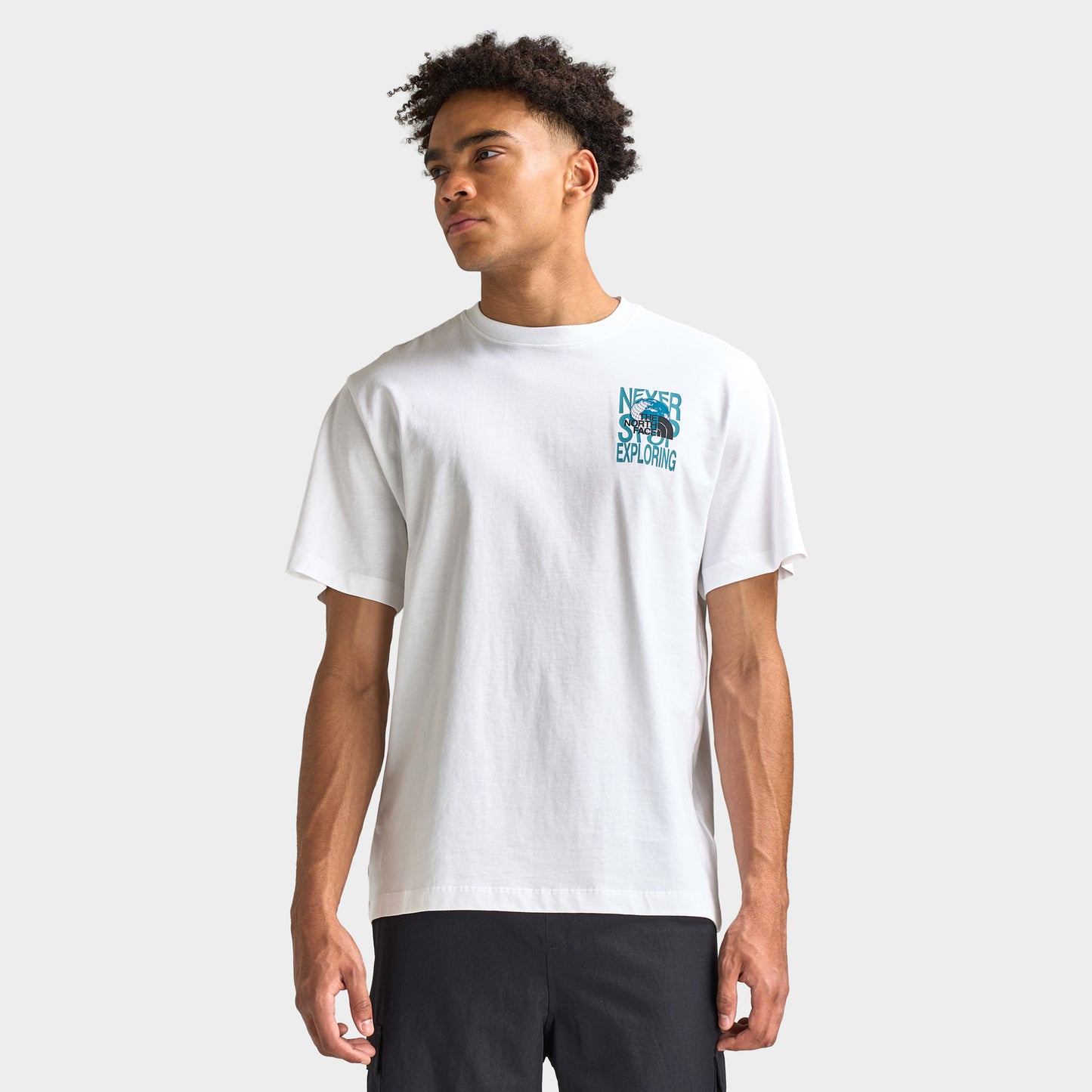 The North Face Globe Relaxed T-Shirt / White