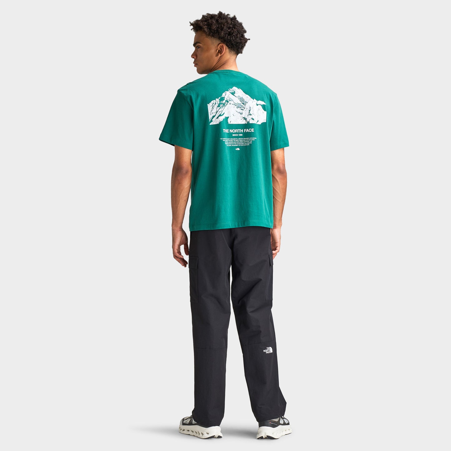 The North Face Mountain X-Ray T-Shirt / Green
