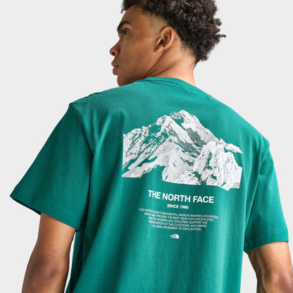 The North Face Mountain X-Ray T-Shirt / Green