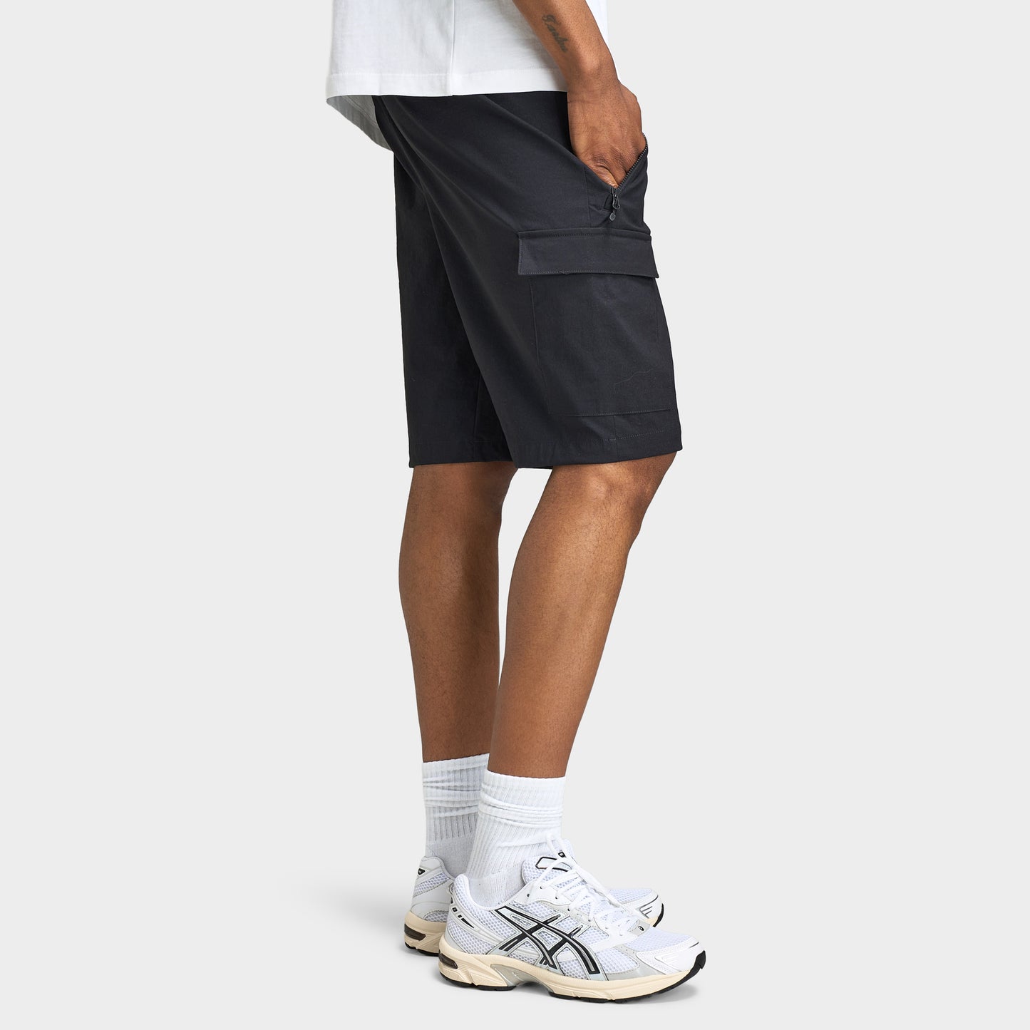 The North Face Trishul Cargo Short / TNF Black