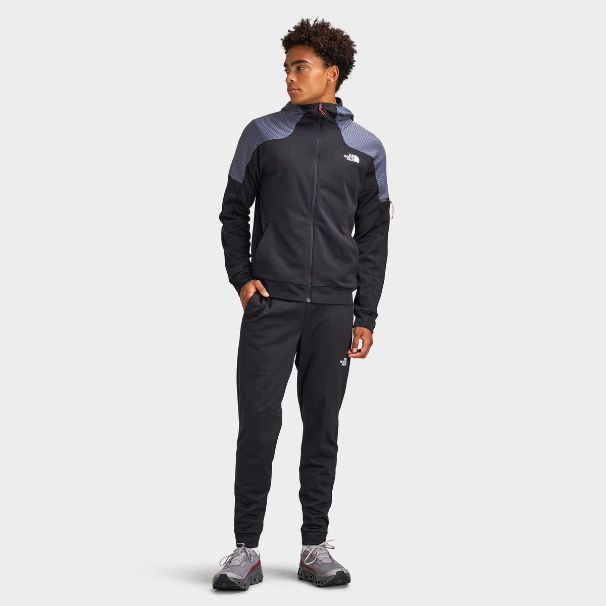 The North Face Polaire zippée intégrale 2.0 Mountain Athletics / Noir