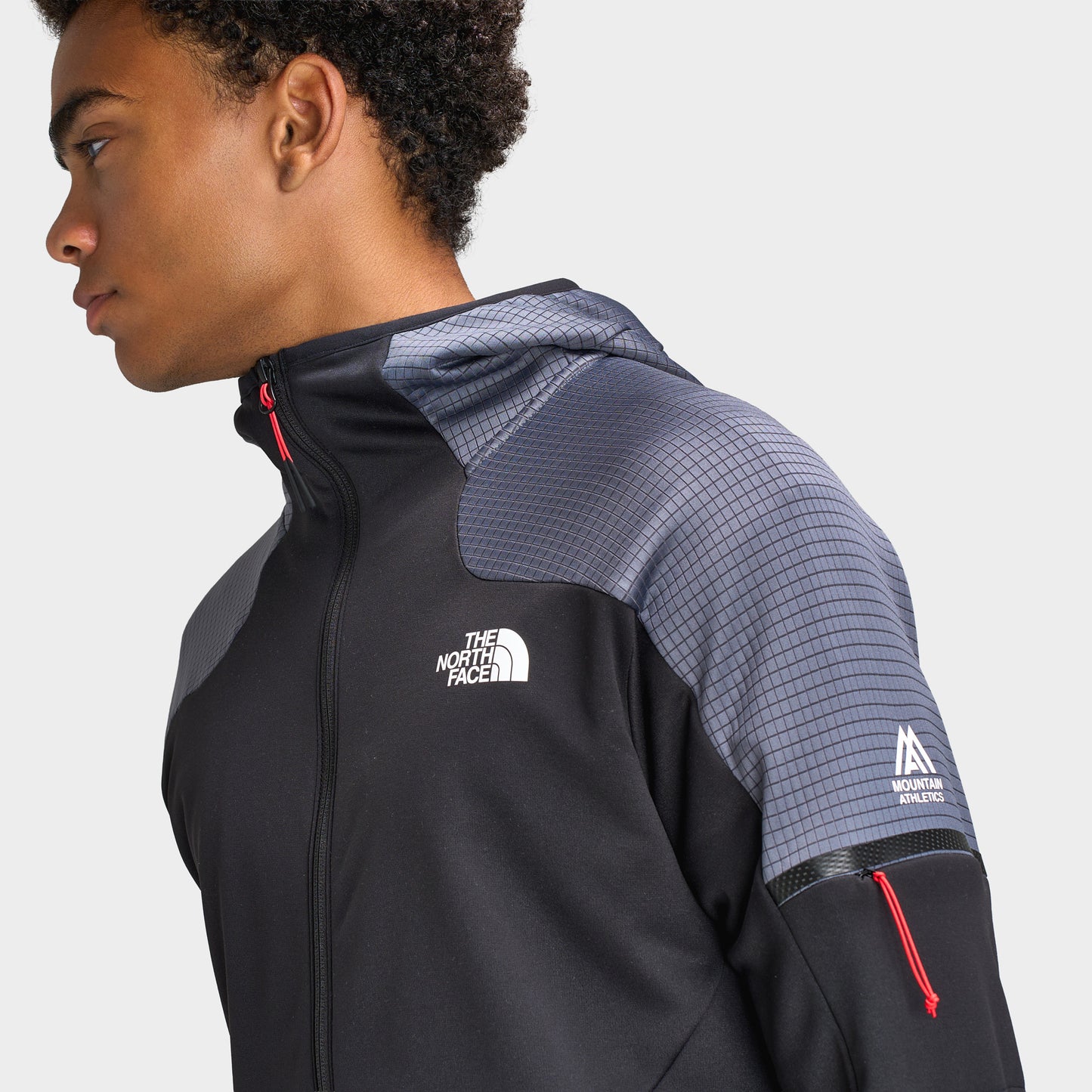 The North Face Polaire zippée intégrale 2.0 Mountain Athletics / Noir