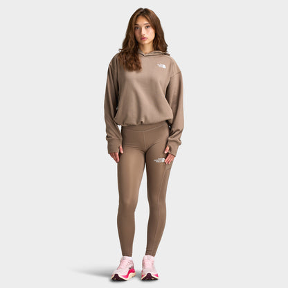 The North Face Femme Legging New Grid / Grenat