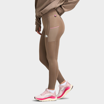The North Face Femme Legging New Grid / Grenat