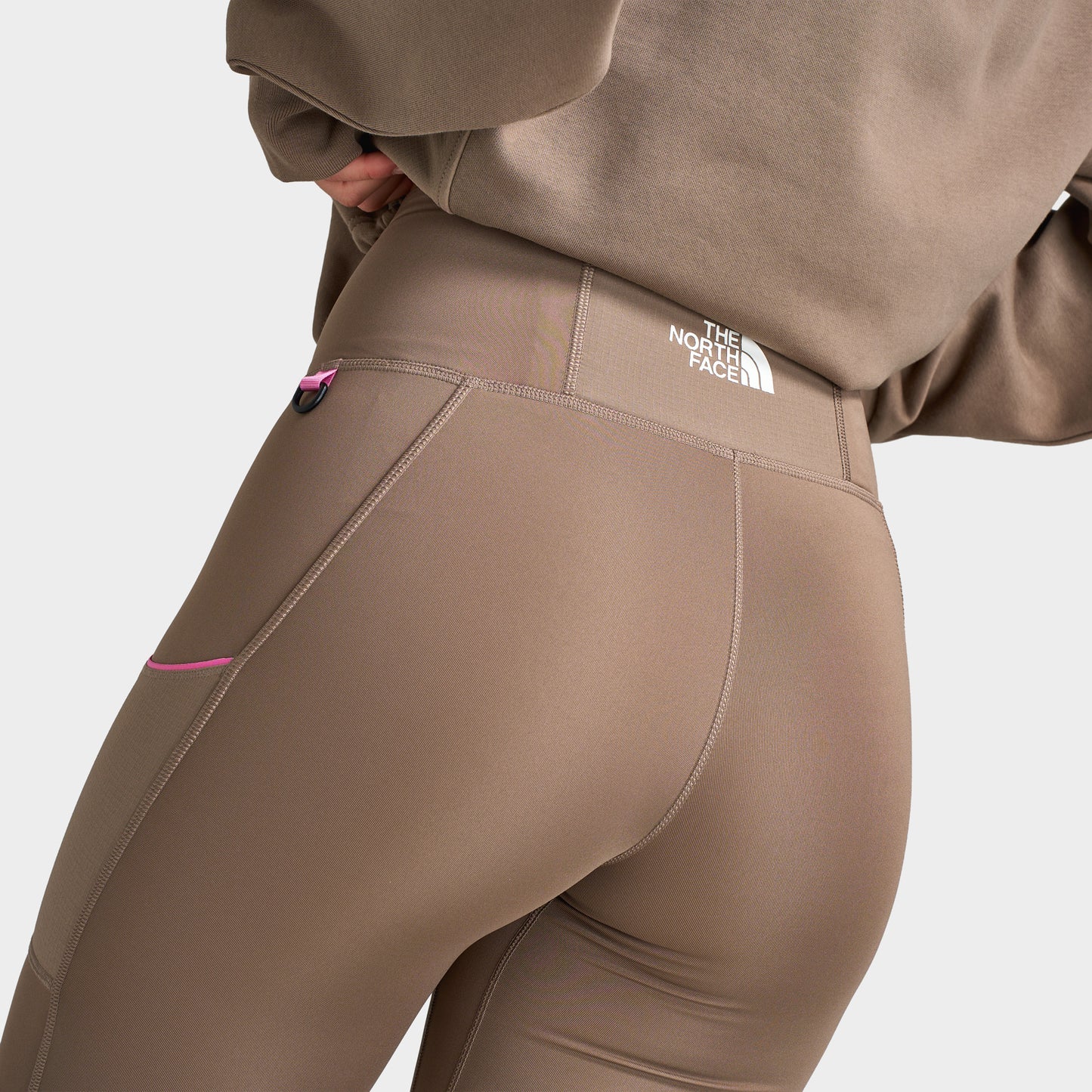 The North Face Femme Legging New Grid / Grenat