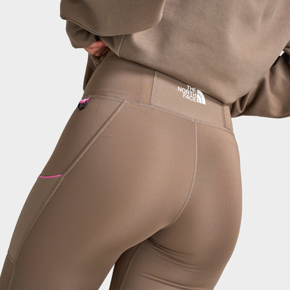 The North Face Femme Legging New Grid / Grenat