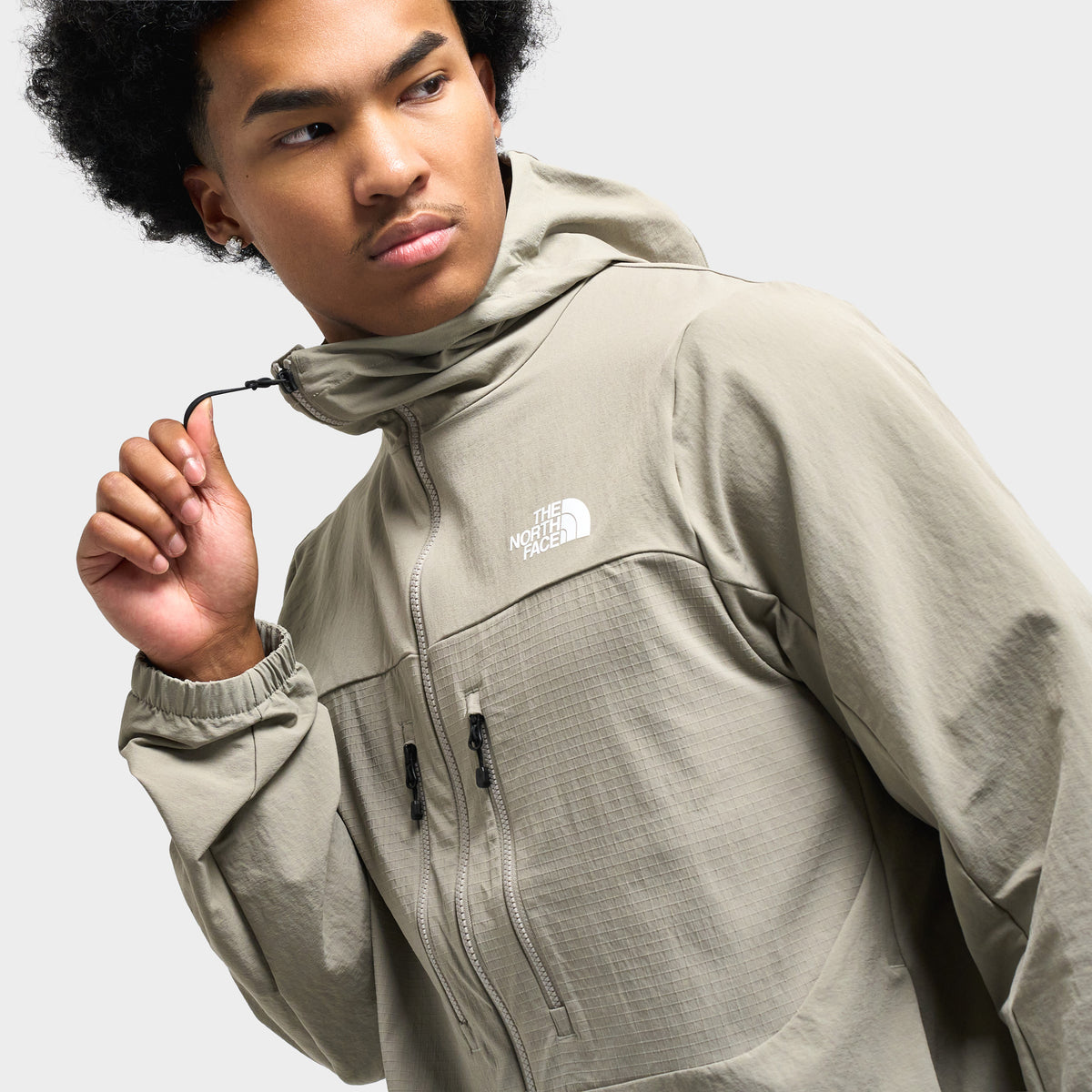 The North Face Trishull Full-Zip Jacket / Stone Slab