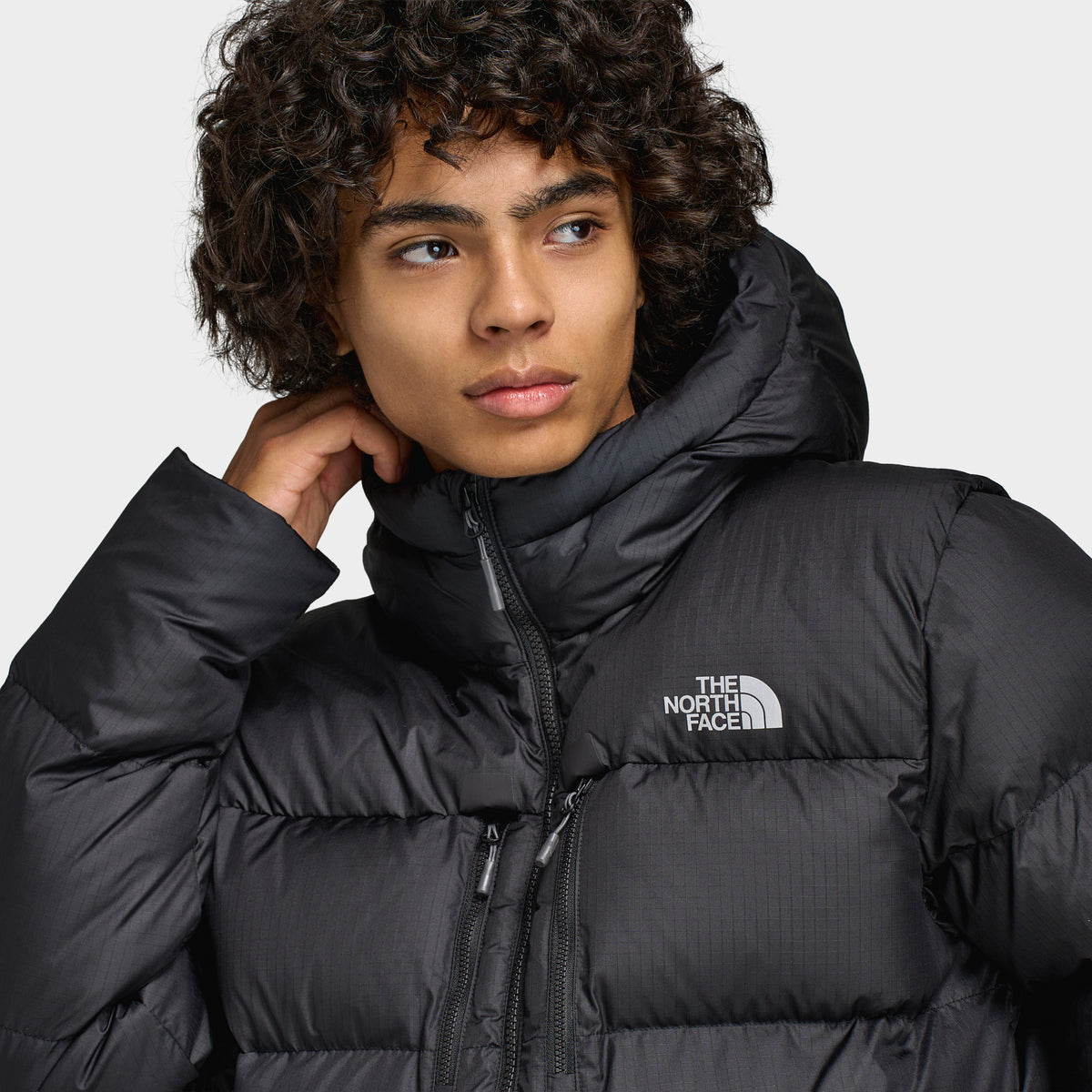 The North Face Kanaga Jacket Matt / Black