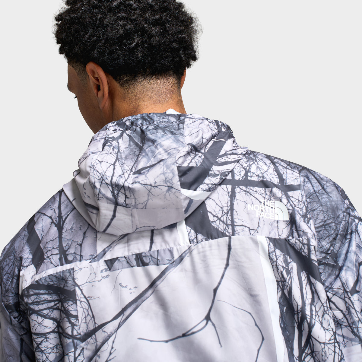 The North Face Palpana Woven Jacket Print / Grey