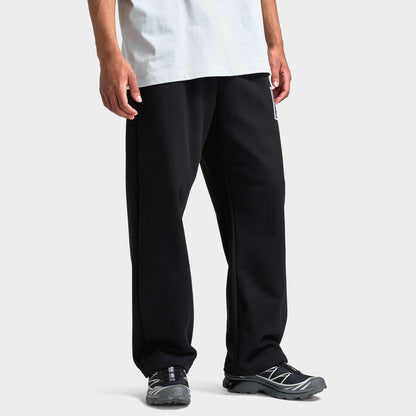 The North Face Astro Logo Pantalon Jogging Ample à Ourlet Ouvert  / Noir