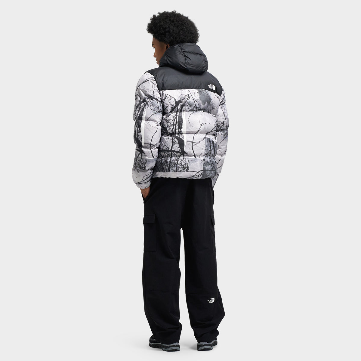 The North Face Kanaga Veste AOP mat / Gris