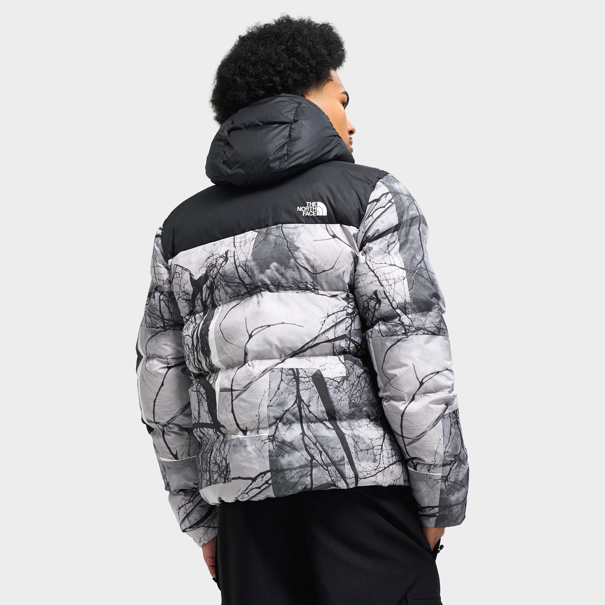 The North Face Kanaga Veste AOP mat / Gris