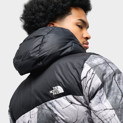 The North Face Kanaga Veste AOP mat / Gris