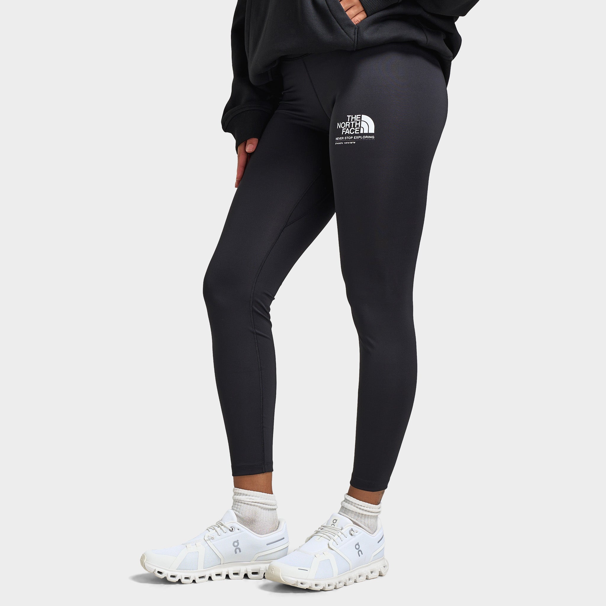 THE NORTH FACE ☆ LEGGINGS ②⑤ The North Face Women's Perf Leggings Graphic / Black – JD Sports