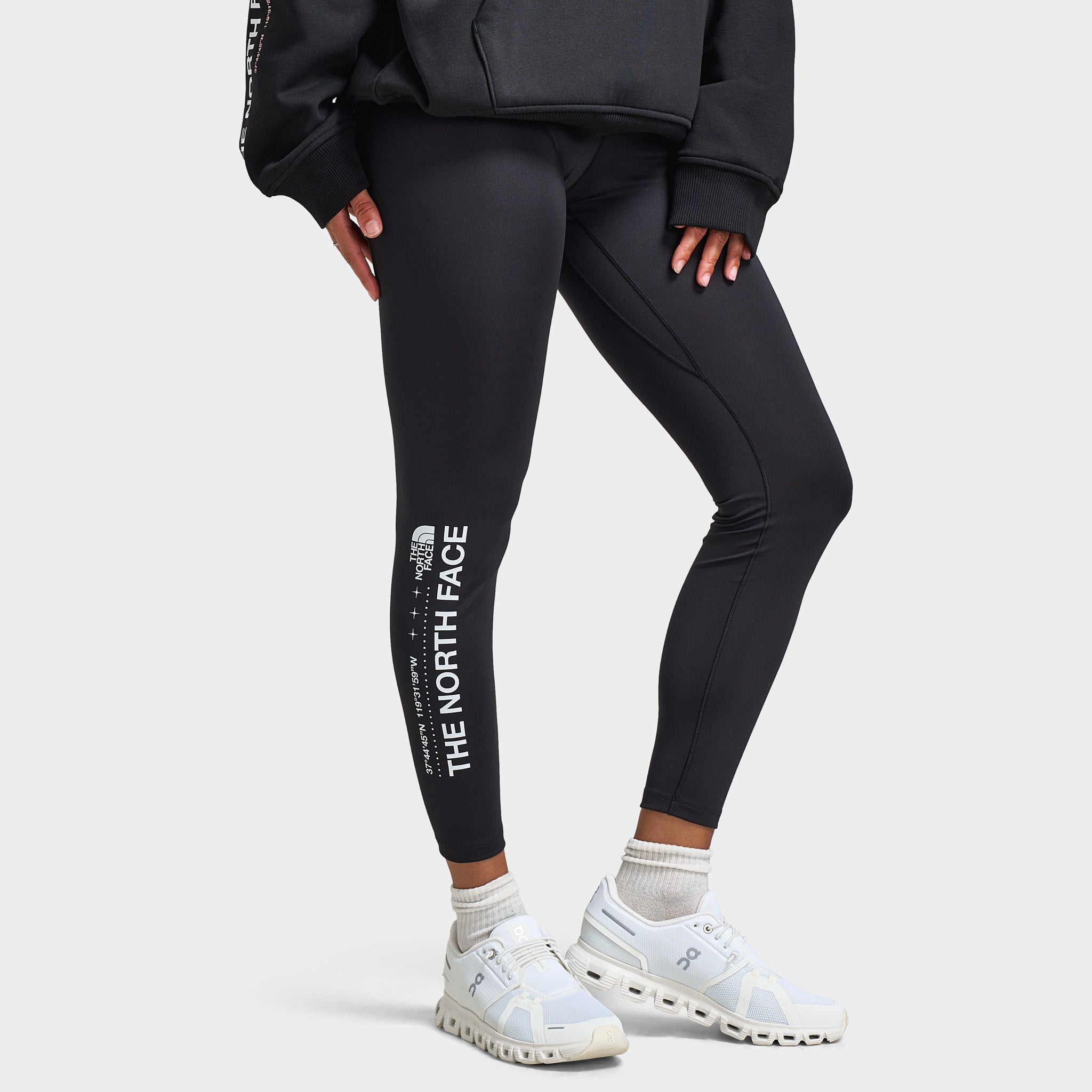 The North Face Women's Perf Leggings Graphic / Black – JD Sports