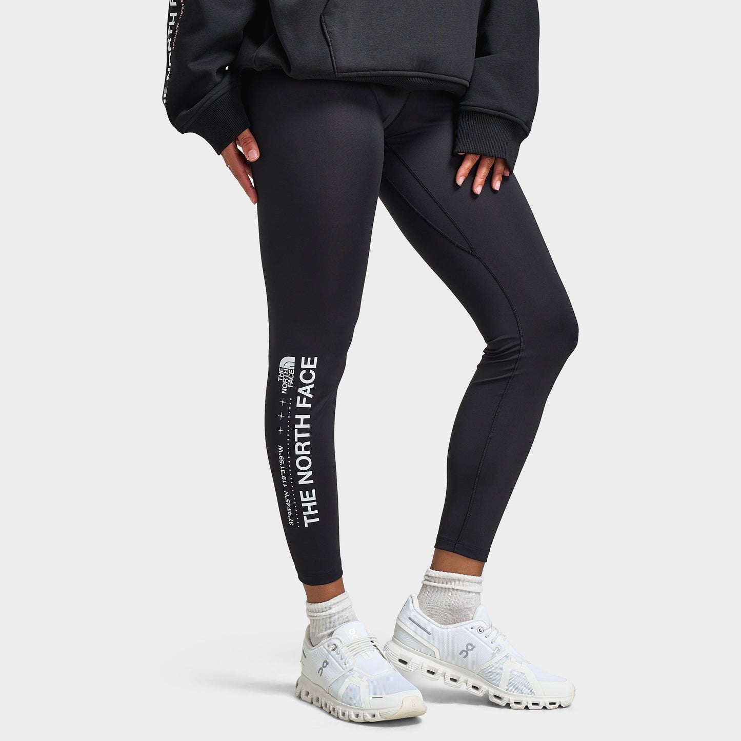 The North Face Women's Perf Leggings Graphic / Black