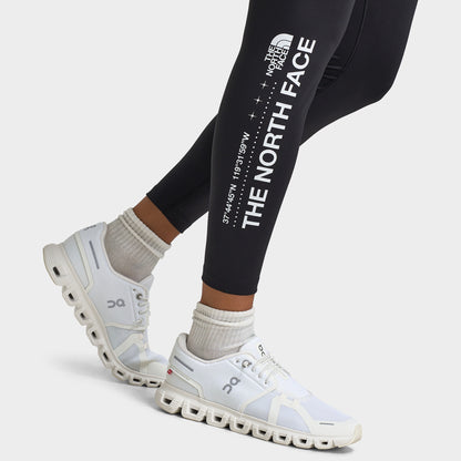 The North Face Women's Perf Leggings Graphic / Black